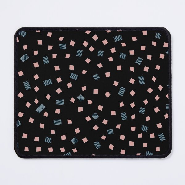 Item preview, Pattern Black Pink Blue designed and sold by OneLook.