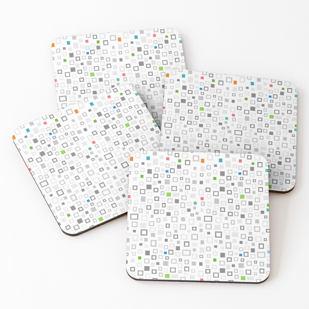 Item preview, Coasters (Set of 4) designed and sold by ZENDYtechSTYLE.