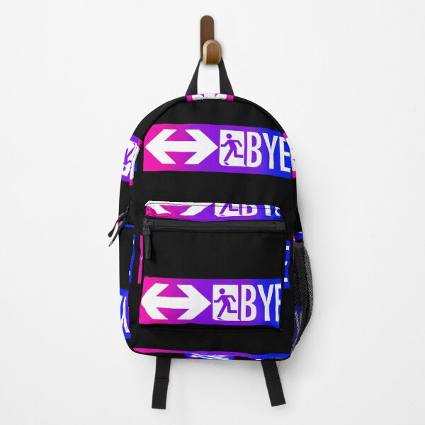 Item preview, Bye Bi, Bisexual exit sign designed and sold by leo rutledge.