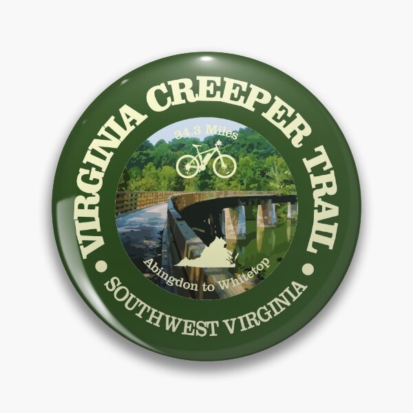 Item preview, Virginia Creeper Trail (cycling)2 designed and sold by curranmorgan.