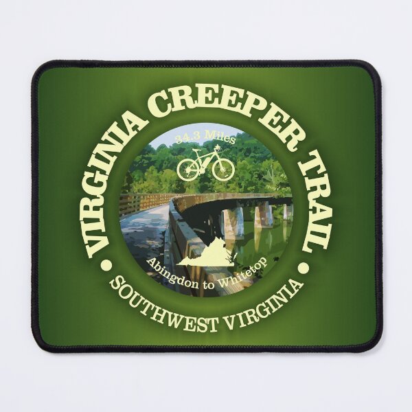 Item preview, Virginia Creeper Trail (cycling)2 designed and sold by curranmorgan.