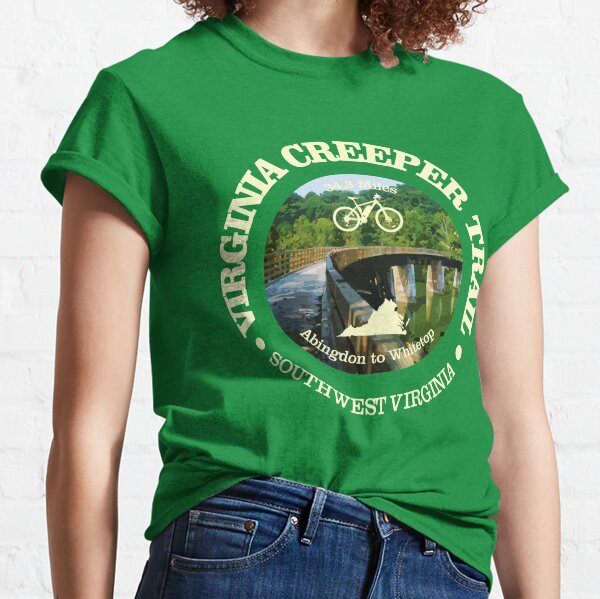 Virginia Creeper Trail T Shirts for Sale Redbubble