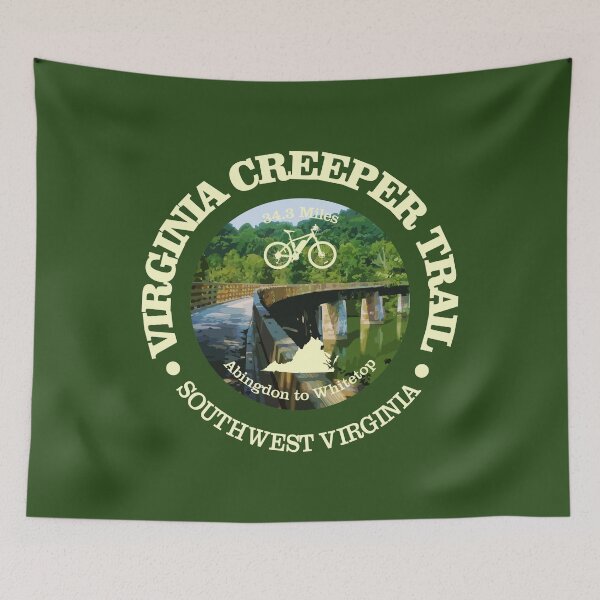 Item preview, Virginia Creeper Trail (cycling)2 designed and sold by curranmorgan.