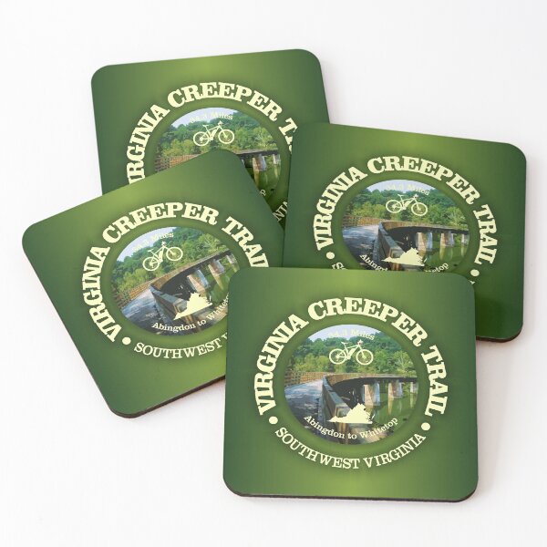 Item preview, Virginia Creeper Trail (cycling)2 designed and sold by curranmorgan.