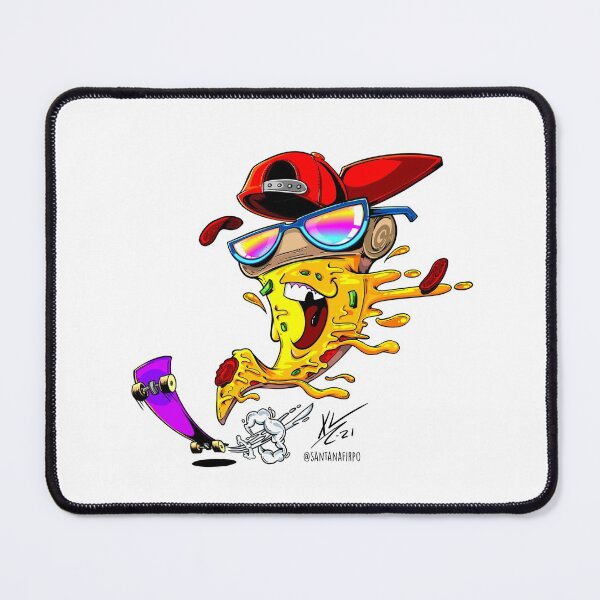 Item preview, Pizza Skater designed and sold by santanafirpo.