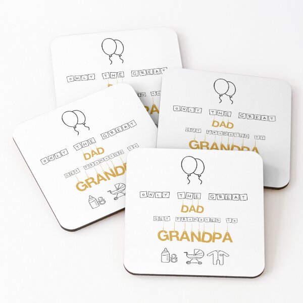 Item preview, First Time grandpa New grandpa New grandfather Best dad Get Promoted to grandpa Essential T-Shirt designed and sold by LilaDiams.