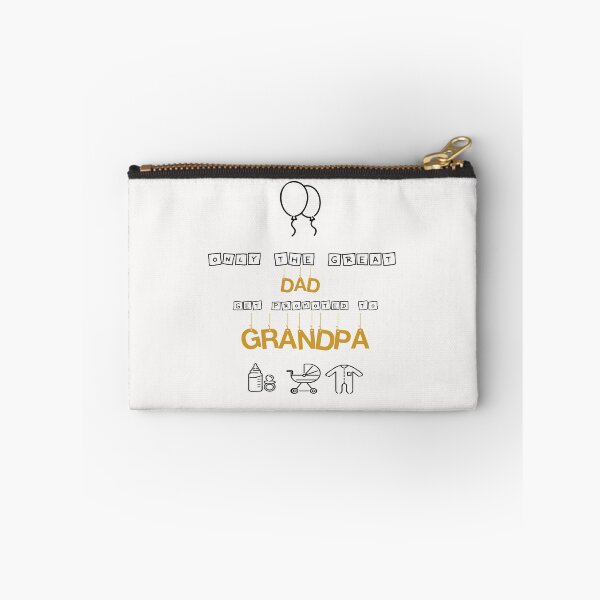 Item preview, First Time grandpa New grandpa New grandfather Best dad Get Promoted to grandpa Essential T-Shirt designed and sold by LilaDiams.