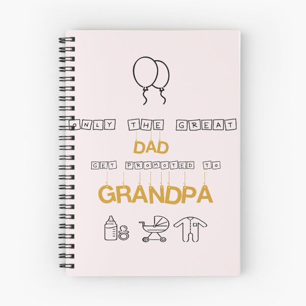 Item preview, First Time grandpa New grandpa New grandfather Best dad Get Promoted to grandpa Essential T-Shirt designed and sold by LilaDiams.