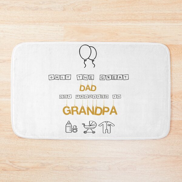 Item preview, First Time grandpa New grandpa New grandfather Best dad Get Promoted to grandpa Essential T-Shirt designed and sold by LilaDiams.