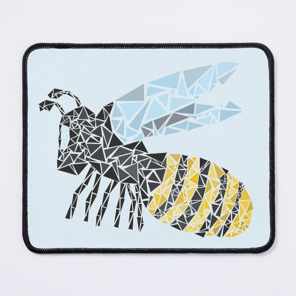 Item preview, Geometric Bee designed and sold by Geometrico22.
