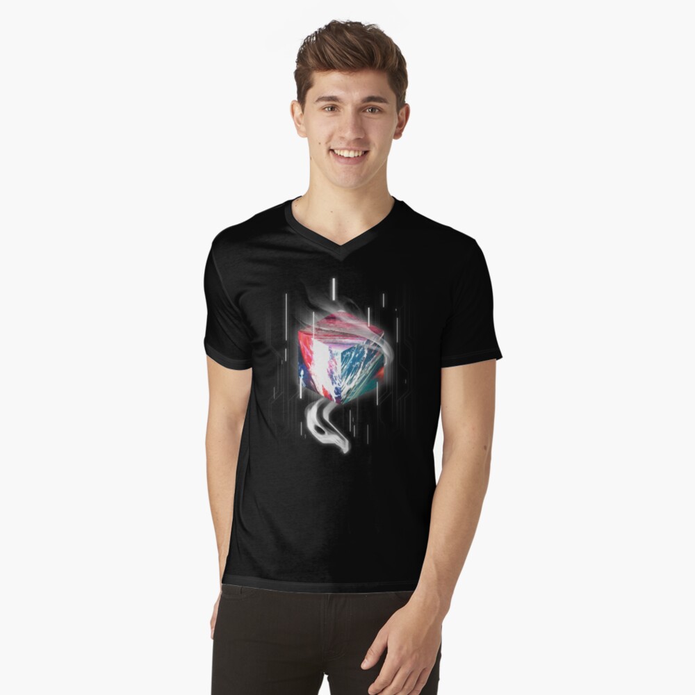 Item preview, V-Neck T-Shirt designed and sold by JoseOchoa.