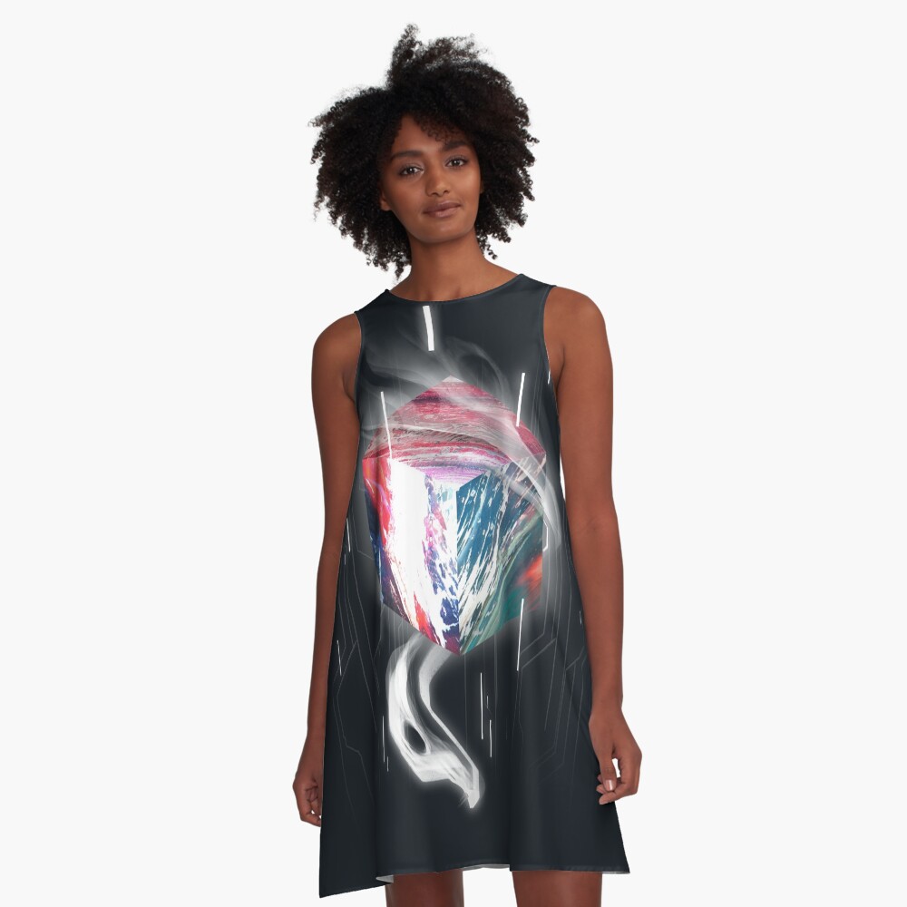 Item preview, A-Line Dress designed and sold by JoseOchoa.