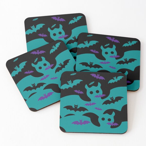 Item preview, Halloween bats designed and sold by Kritzel-Claudi.