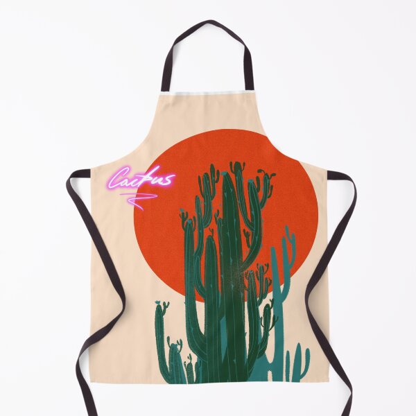 Item preview, neon cactus designed and sold by Valeriia Rumiantceva.