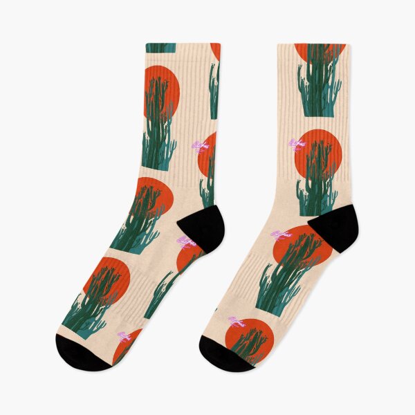 Item preview, neon cactus  designed and sold by Valeriia Rumiantceva.
