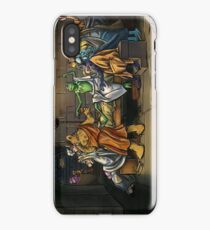 All I Know Is That I Am Green iPhone Case
