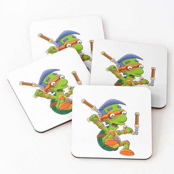 Item preview, Ninja Turtle Milhouse - TMNT - SIMPSONS designed and sold by Ominous Sweatshop.