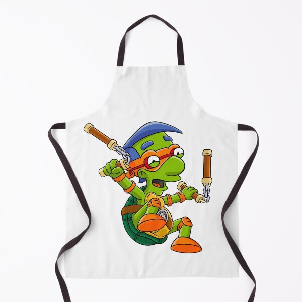 Item preview, Ninja Turtle Milhouse - TMNT - SIMPSONS designed and sold by Ominous Sweatshop.
