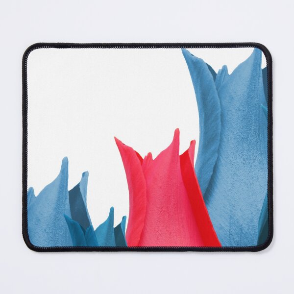 Item preview, Red and Blue Abstract Tulips designed and sold by OneLook.