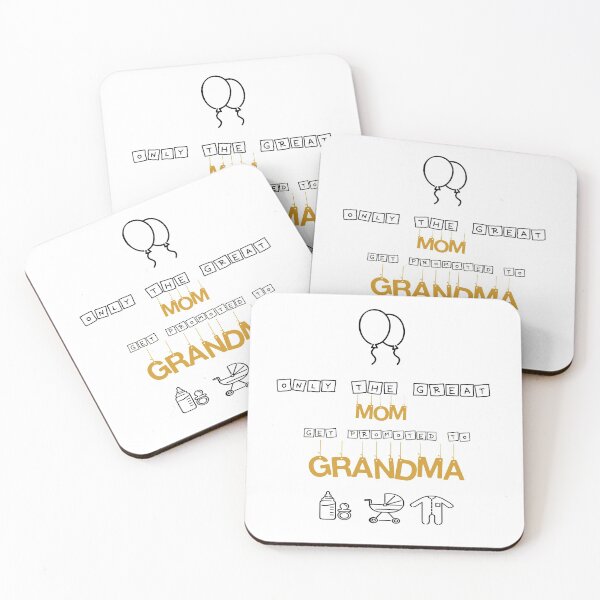 Item preview, First Time grandma New grandma New grandmother Best mom Get Promoted to grandma Essential T-Shirt designed and sold by LilaDiams.