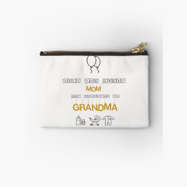 Item preview, First Time grandma New grandma New grandmother Best mom Get Promoted to grandma Essential T-Shirt designed and sold by LilaDiams.