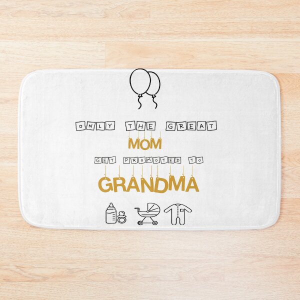 Item preview, First Time grandma New grandma New grandmother Best mom Get Promoted to grandma Essential T-Shirt designed and sold by LilaDiams.