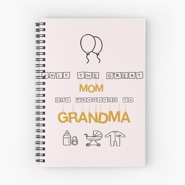 Item preview, First Time grandma New grandma New grandmother Best mom Get Promoted to grandma Essential T-Shirt designed and sold by LilaDiams.