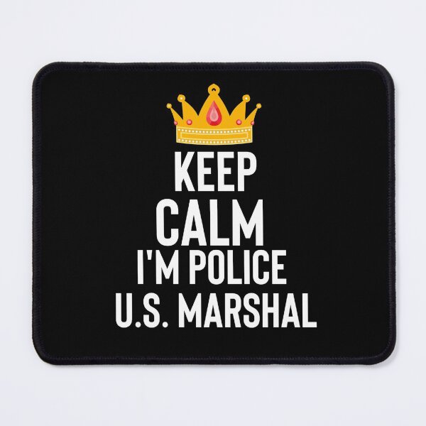 Item preview, U.S. Police Marshal Security Enforcement designed and sold by Fine Art California.