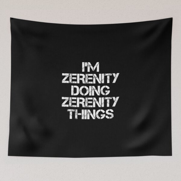 Item preview, Zerenity Name T Shirt - I'm Zerenity Doing Zerenity Things Name Gift Item Tee designed and sold by ccombercor.