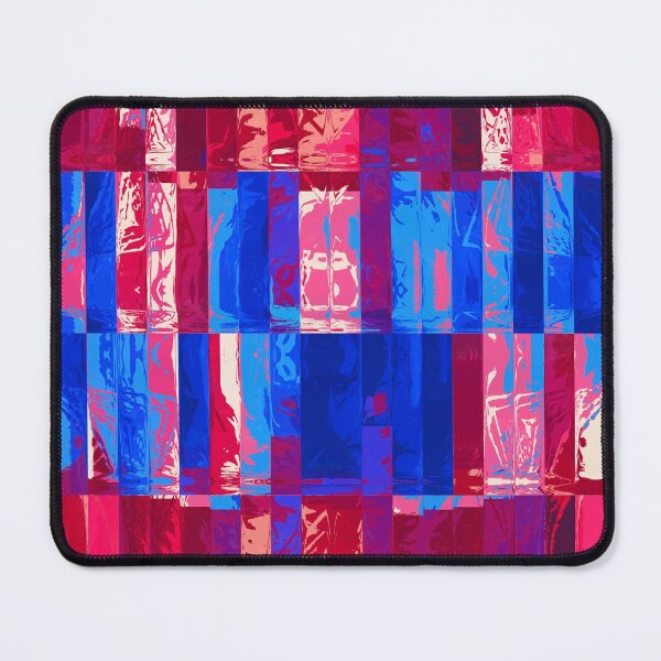 Item preview, Red and Blue Abstract Rectangles designed and sold by OneLook.