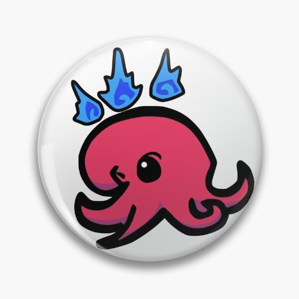 Item preview, Blue Flame Octopus designed and sold by SweetPeasBoatTs.