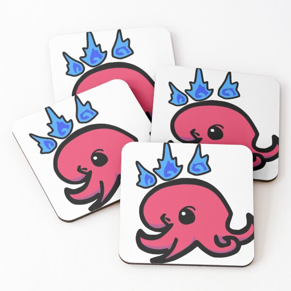 Item preview, Blue Flame Octopus designed and sold by SweetPeasBoatTs.