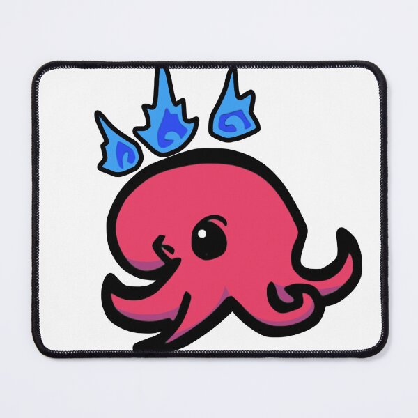 Item preview, Blue Flame Octopus designed and sold by SweetPeasBoatTs.