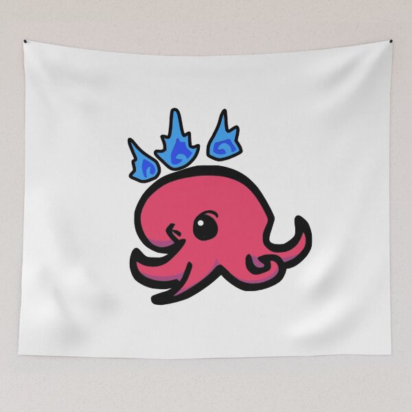 Item preview, Blue Flame Octopus designed and sold by SweetPeasBoatTs.