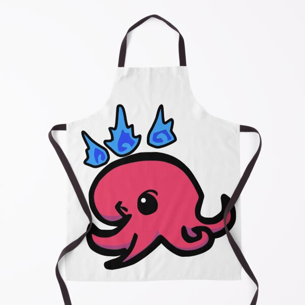 Item preview, Blue Flame Octopus designed and sold by SweetPeasBoatTs.