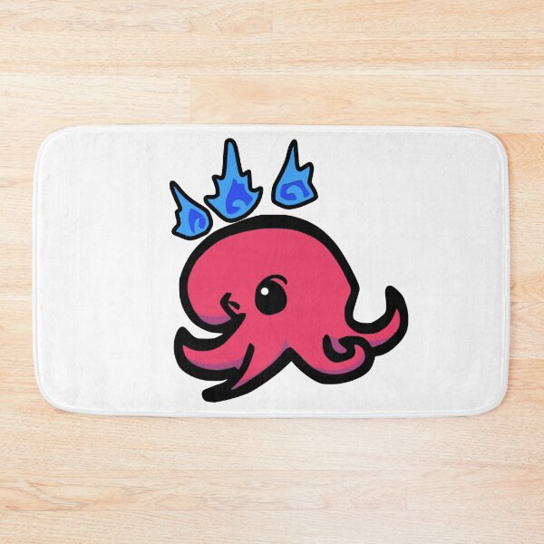 Item preview, Blue Flame Octopus designed and sold by SweetPeasBoatTs.