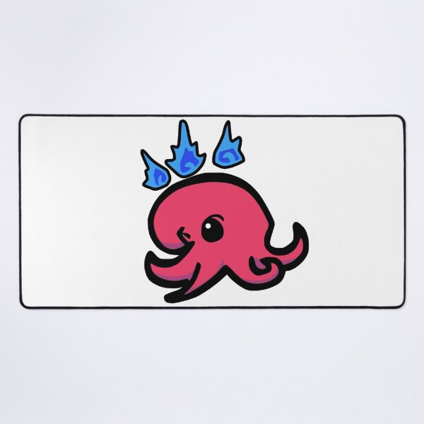 Item preview, Blue Flame Octopus designed and sold by SweetPeasBoatTs.