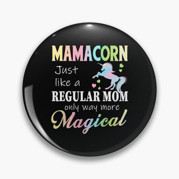 Item preview, Mamacorn Unicorn Mom Like A Regular Mother More Magical designed and sold by urlanne.