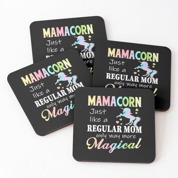 Item preview, Mamacorn Unicorn Mom Like A Regular Mother More Magical designed and sold by urlanne.