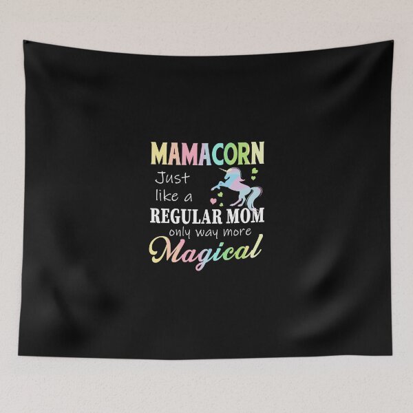 Item preview, Mamacorn Unicorn Mom Like A Regular Mother More Magical designed and sold by urlanne.