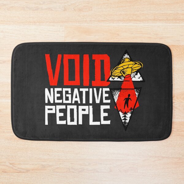 Item preview, Void negative people - Avoid negative people fun designed and sold by 99vectors.
