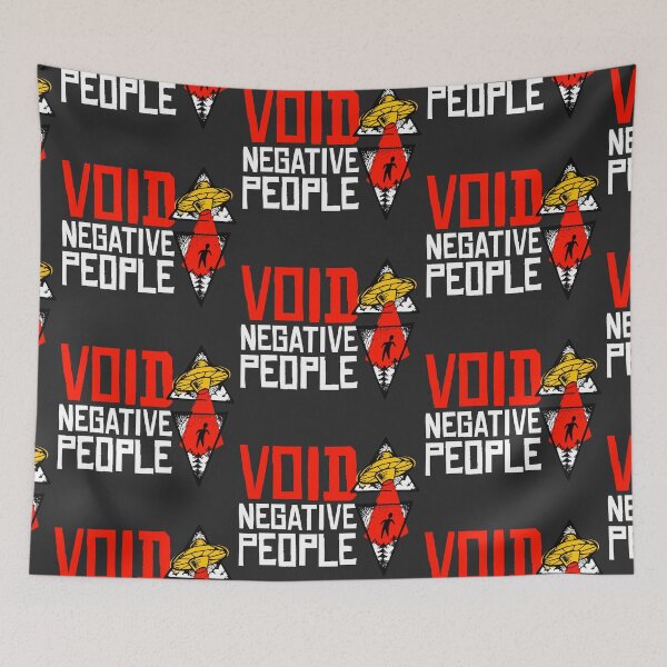 Item preview, Void negative people - Avoid negative people fun designed and sold by 99vectors.