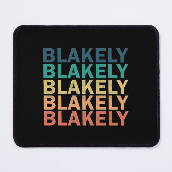 Item preview, Blakely Name T Shirt - Blakely Vintage Retro Blakely Name Gift Item Tee designed and sold by cattontawn.