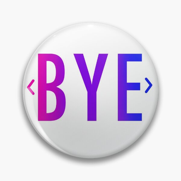 Item preview, Simple Bye Bi, Bisexual exit sign designed and sold by leo rutledge.