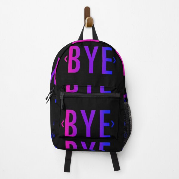 Item preview, Simple Bye Bi, Bisexual exit sign designed and sold by leo rutledge.