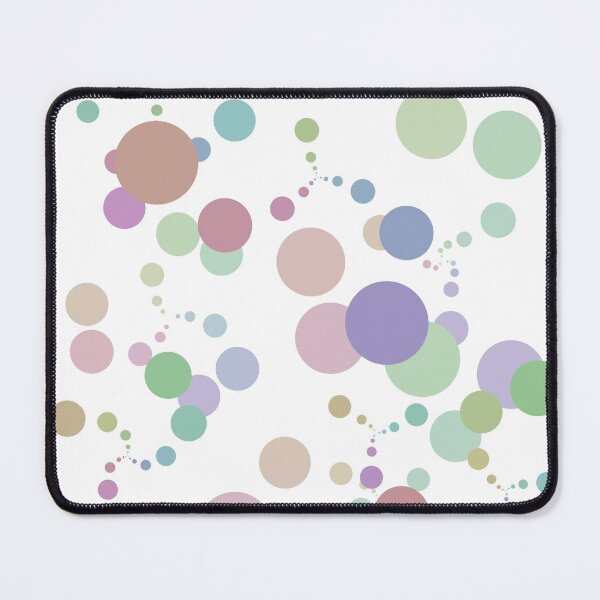 Item preview, Rainbow Circles on White designed and sold by OneLook.