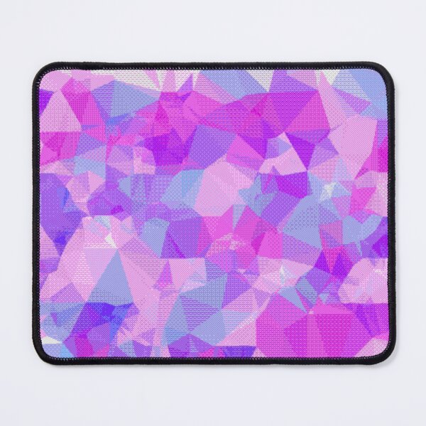 Item preview, Abstract Pink Polygon Pixel Girly Design designed and sold by OneLook.
