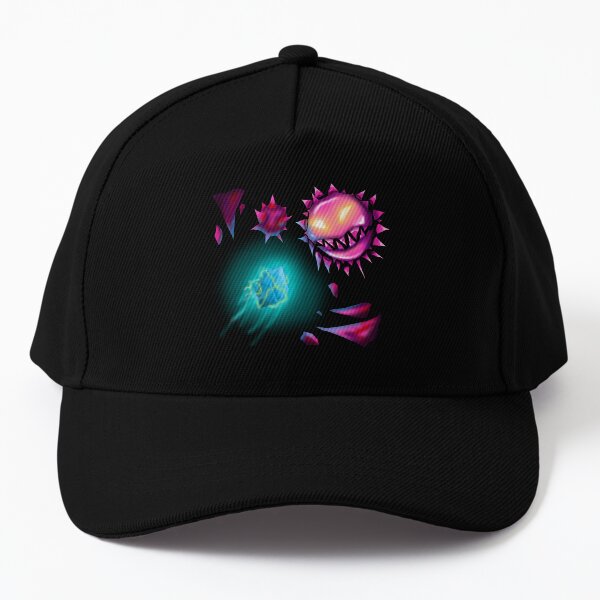 just shapes and beats final boos design Baseball Cap
