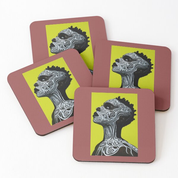 Item preview, African art designed and sold by Stratoguayota.