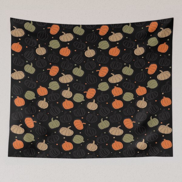 Item preview, Pumpkin Patterns - Pumpkin Festival designed and sold by AmethystMurad.